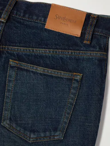 Saint Laurent Nico Mid-rise Straight-leg Jeans | Thumbnail 6 Saint Laurent Nico Mid-rise Straight-leg Jeans | Thumbnail 6