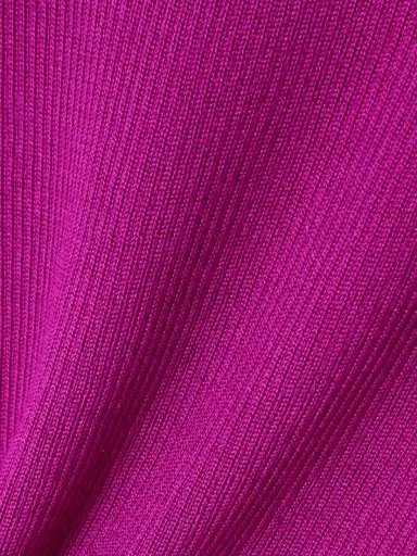Saint Laurent Ribbed Wool, Cashmere And ilk-blend Turtleneck weater | Thumbnail 4 Saint Laurent Ribbed Wool, Cashmere And ilk-blend Turtleneck weater | Thumbnail 4