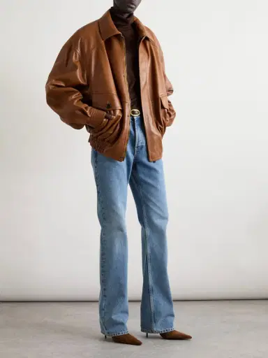 Saint Laurent High-rise Slim-leg Jeans | Thumbnail 2 Saint Laurent High-rise Slim-leg Jeans | Thumbnail 2