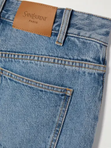 Saint Laurent High-rise Slim-leg Jeans | Thumbnail 6 Saint Laurent High-rise Slim-leg Jeans | Thumbnail 6