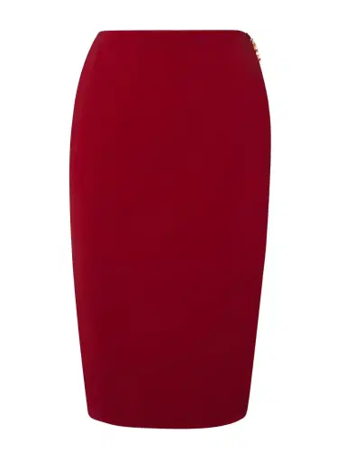 Saint Laurent Grain De Poudre Skirt | Thumbnail 1 Saint Laurent Grain De Poudre Skirt | Thumbnail 1