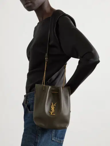 Saint Laurent Sintra Sport Leather Shoulder Bag | Thumbnail 2 Saint Laurent Sintra Sport Leather Shoulder Bag | Thumbnail 2