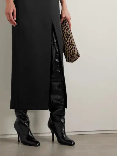 Khaite Colt Leather Over-the-knee Boots | Thumbnail 2 Khaite Colt Leather Over-the-knee Boots | Thumbnail 2