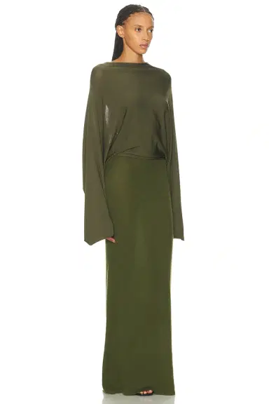 Aya Muse Pine Dress | Thumbnail 3 Aya Muse Pine Dress | Thumbnail 3