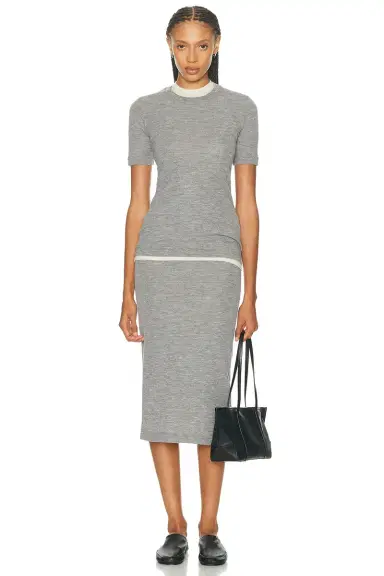 Jil Sander Tank Top Tee | Thumbnail 5 Jil Sander Tank Top Tee | Thumbnail 5