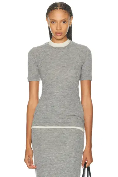 Jil Sander Tank Top Tee | Thumbnail 1 Jil Sander Tank Top Tee | Thumbnail 1