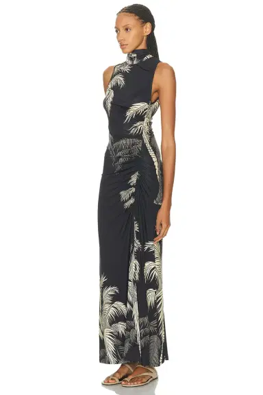 Johanna Ortiz Moon Goddess Ankle Dress | Thumbnail 3 Johanna Ortiz Moon Goddess Ankle Dress | Thumbnail 3