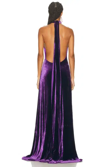 Ralph Lauren Collection Tatum Gown | Thumbnail 4 Ralph Lauren Collection Tatum Gown | Thumbnail 4