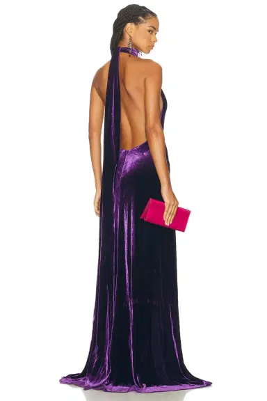 Ralph Lauren Collection Tatum Gown | Thumbnail 1 Ralph Lauren Collection Tatum Gown | Thumbnail 1