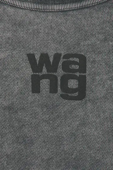 Alexander Wang Essential Terry Crew Sweatshirt | Thumbnail 5 Alexander Wang Essential Terry Crew Sweatshirt | Thumbnail 5