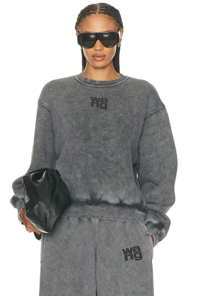 Essential Terry Crew Sweatshirt Essential Terry Crew Sweatshirt