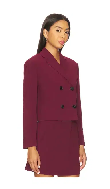 Theory Crop Jacket Admiral | Thumbnail 2 Theory Crop Jacket Admiral | Thumbnail 2