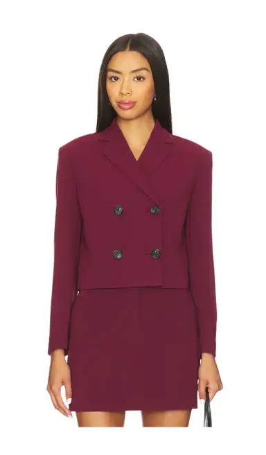 Theory Crop Jacket Admiral | Thumbnail 1 Theory Crop Jacket Admiral | Thumbnail 1