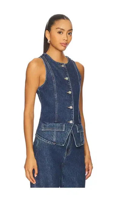 Show Me Your Mumu Midland Vest Top | Thumbnail 2 Show Me Your Mumu Midland Vest Top | Thumbnail 2