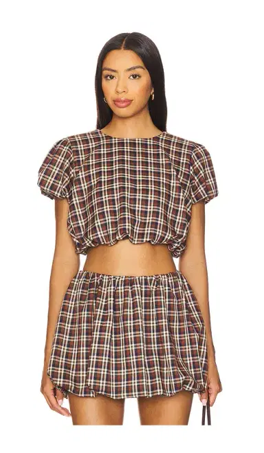 Show Me Your Mumu Highland Crop Top | Thumbnail 1 Show Me Your Mumu Highland Crop Top | Thumbnail 1