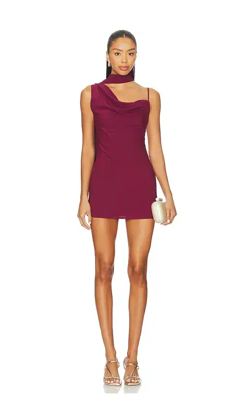 Beatrice Drape Mini Dress Beatrice Drape Mini Dress