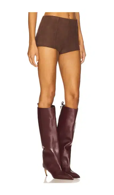 superdown Jessica Faux Suede Short | Thumbnail 2 superdown Jessica Faux Suede Short | Thumbnail 2
