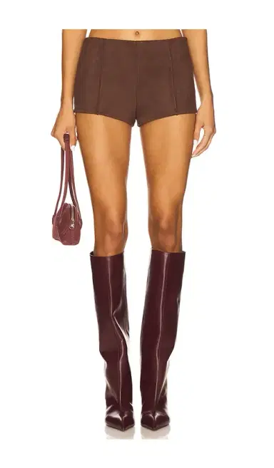 superdown Jessica Faux Suede Short | Thumbnail 1 superdown Jessica Faux Suede Short | Thumbnail 1