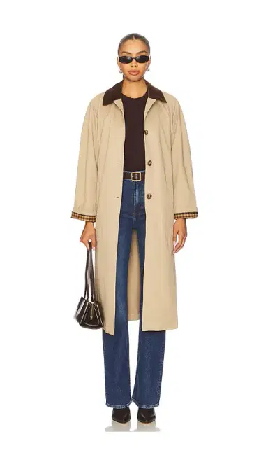 HEARTLOOM Beatriz Trench Coat | Thumbnail 1 HEARTLOOM Beatriz Trench Coat | Thumbnail 1