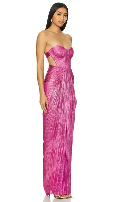 Maria Lucia Hohan Caly Gown | Thumbnail 2 Maria Lucia Hohan Caly Gown | Thumbnail 2