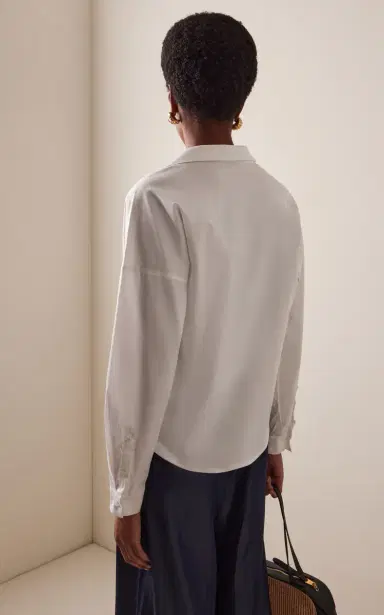 Andres Otalora Luz Envolvente Cotton-Poplin Shirt | Thumbnail 5 Andres Otalora Luz Envolvente Cotton-Poplin Shirt | Thumbnail 5