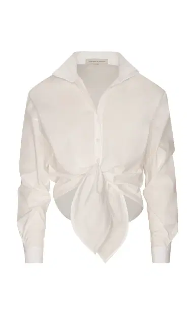Andres Otalora Luz Envolvente Cotton-Poplin Shirt | Thumbnail 1 Andres Otalora Luz Envolvente Cotton-Poplin Shirt | Thumbnail 1