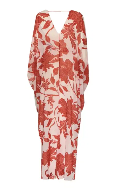 Andres Otalora Cefalonia Chiffon Caftan | Thumbnail 11 Andres Otalora Cefalonia Chiffon Caftan | Thumbnail 11