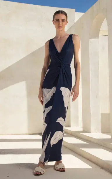 ANDRES OTALORA Paradiso Printed Jersey Maxi Dress | Thumbnail 5 ANDRES OTALORA Paradiso Printed Jersey Maxi Dress | Thumbnail 5