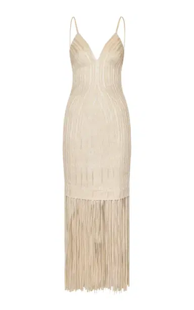 Andres Otalora Marea Lenta Fringed Maxi Dress | Thumbnail 7 Andres Otalora Marea Lenta Fringed Maxi Dress | Thumbnail 7