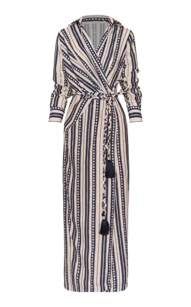 Andres Otalora Puerto Marino Linen Maxi Dress | Thumbnail 9 Andres Otalora Puerto Marino Linen Maxi Dress | Thumbnail 9