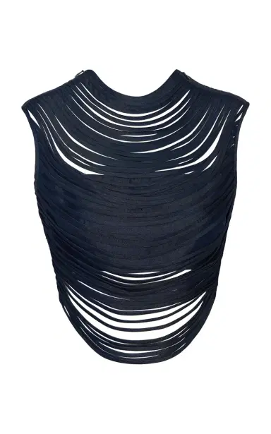 Andres Otalora Eres Todo Draped Tencel Top | Thumbnail 8 Andres Otalora Eres Todo Draped Tencel Top | Thumbnail 8