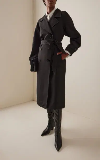 Moncler Genius x EE72 by Edward Enninful Zake Long Trench Coat | Thumbnail 2 Moncler Genius x EE72 by Edward Enninful Zake Long Trench Coat | Thumbnail 2