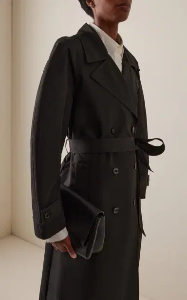 Moncler Genius x EE72 by Edward Enninful Zake Long Trench Coat | Thumbnail 3 Moncler Genius x EE72 by Edward Enninful Zake Long Trench Coat | Thumbnail 3