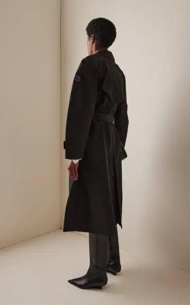 Moncler Genius x EE72 by Edward Enninful Zake Long Trench Coat | Thumbnail 4 Moncler Genius x EE72 by Edward Enninful Zake Long Trench Coat | Thumbnail 4