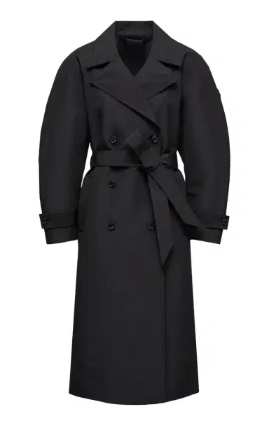 Moncler Genius x EE72 by Edward Enninful Zake Long Trench Coat | Thumbnail 1 Moncler Genius x EE72 by Edward Enninful Zake Long Trench Coat | Thumbnail 1