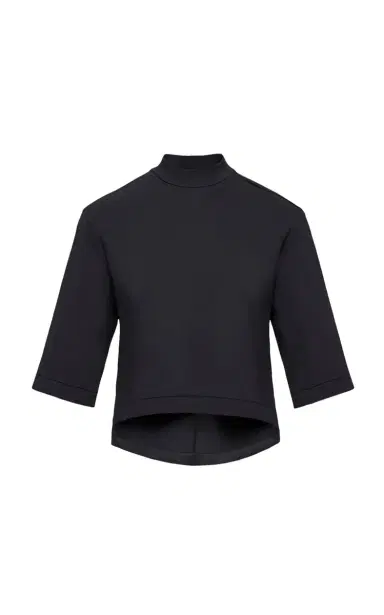 Moncler Genius x EE72 by Edward Enninful Neoprene T-Shirt | Thumbnail 1 Moncler Genius x EE72 by Edward Enninful Neoprene T-Shirt | Thumbnail 1