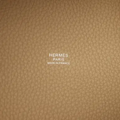 HERMÈS Hermes Picotin Lock 18 Trench Clemence Palladium Hardware | Thumbnail 8 HERMÈS Hermes Picotin Lock 18 Trench Clemence Palladium Hardware | Thumbnail 8