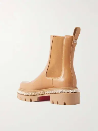 Christian Louboutin Emilia Pyraclou Studded Leather Chelsea Boots | Thumbnail 3 Christian Louboutin Emilia Pyraclou Studded Leather Chelsea Boots | Thumbnail 3