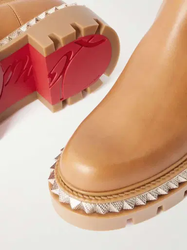 Christian Louboutin Emilia Pyraclou Studded Leather Chelsea Boots | Thumbnail 4 Christian Louboutin Emilia Pyraclou Studded Leather Chelsea Boots | Thumbnail 4