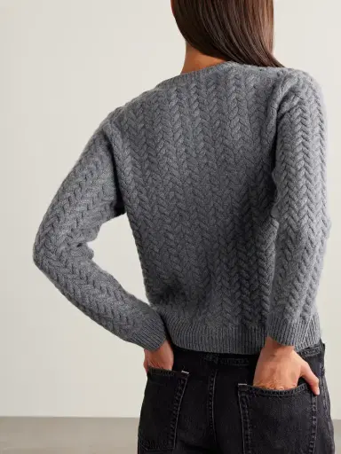 Le Kasha Basuari Organic Cashmere Cardigan | Thumbnail 3 Le Kasha Basuari Organic Cashmere Cardigan | Thumbnail 3