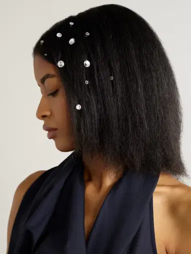 Jennifer Behr Kira Set Of 10 Crystal Hair Magnets | Thumbnail 2 Jennifer Behr Kira Set Of 10 Crystal Hair Magnets | Thumbnail 2