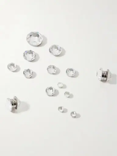 Jennifer Behr Kira Set Of 10 Crystal Hair Magnets | Thumbnail 3 Jennifer Behr Kira Set Of 10 Crystal Hair Magnets | Thumbnail 3