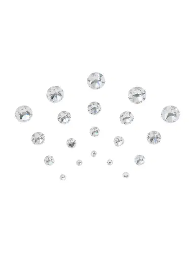 Jennifer Behr Kira Set Of 10 Crystal Hair Magnets | Thumbnail 1 Jennifer Behr Kira Set Of 10 Crystal Hair Magnets | Thumbnail 1