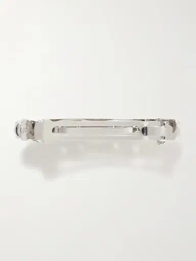 Jennifer Behr Justine Silver-tone Crystal Hair Clip | Thumbnail 3 Jennifer Behr Justine Silver-tone Crystal Hair Clip | Thumbnail 3