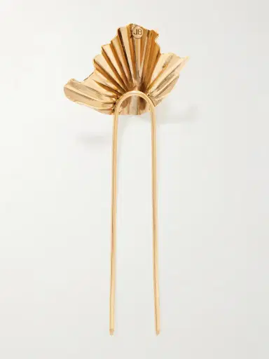 Jennifer Behr Danu Gold-plated Hair Slide | Thumbnail 3 Jennifer Behr Danu Gold-plated Hair Slide | Thumbnail 3