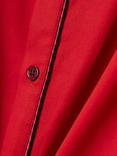 Christopher John Rogers Open-back Cotton-twill Shirt | Thumbnail 4 Christopher John Rogers Open-back Cotton-twill Shirt | Thumbnail 4