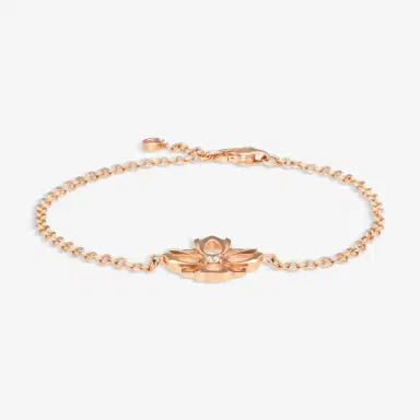 Gucci Gucci 18K Rose Gold Diamond Chain Bracelet YBA796247001016 - S (6.3 by The Solist | Thumbnail 2 Gucci Gucci 18K Rose Gold Diamond Chain Bracelet YBA796247001016 - S (6.3 by The Solist | Thumbnail 2