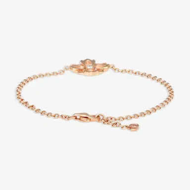 Gucci Gucci 18K Rose Gold Diamond Chain Bracelet YBA796247001016 - S (6.3 by The Solist | Thumbnail 3 Gucci Gucci 18K Rose Gold Diamond Chain Bracelet YBA796247001016 - S (6.3 by The Solist | Thumbnail 3