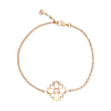 Gucci Gucci 18K Rose Gold Diamond Chain Bracelet YBA796247001016 - S (6.3 by The Solist | Thumbnail 1 Gucci Gucci 18K Rose Gold Diamond Chain Bracelet YBA796247001016 - S (6.3 by The Solist | Thumbnail 1