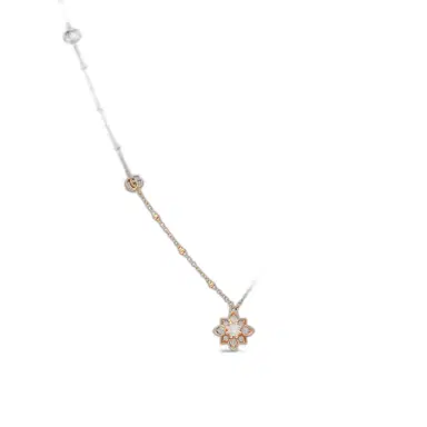 Gucci Gucci Flora 18K Rose Gold Diamond Pendant Necklace by The Solist | Thumbnail 1 Gucci Gucci Flora 18K Rose Gold Diamond Pendant Necklace by The Solist | Thumbnail 1